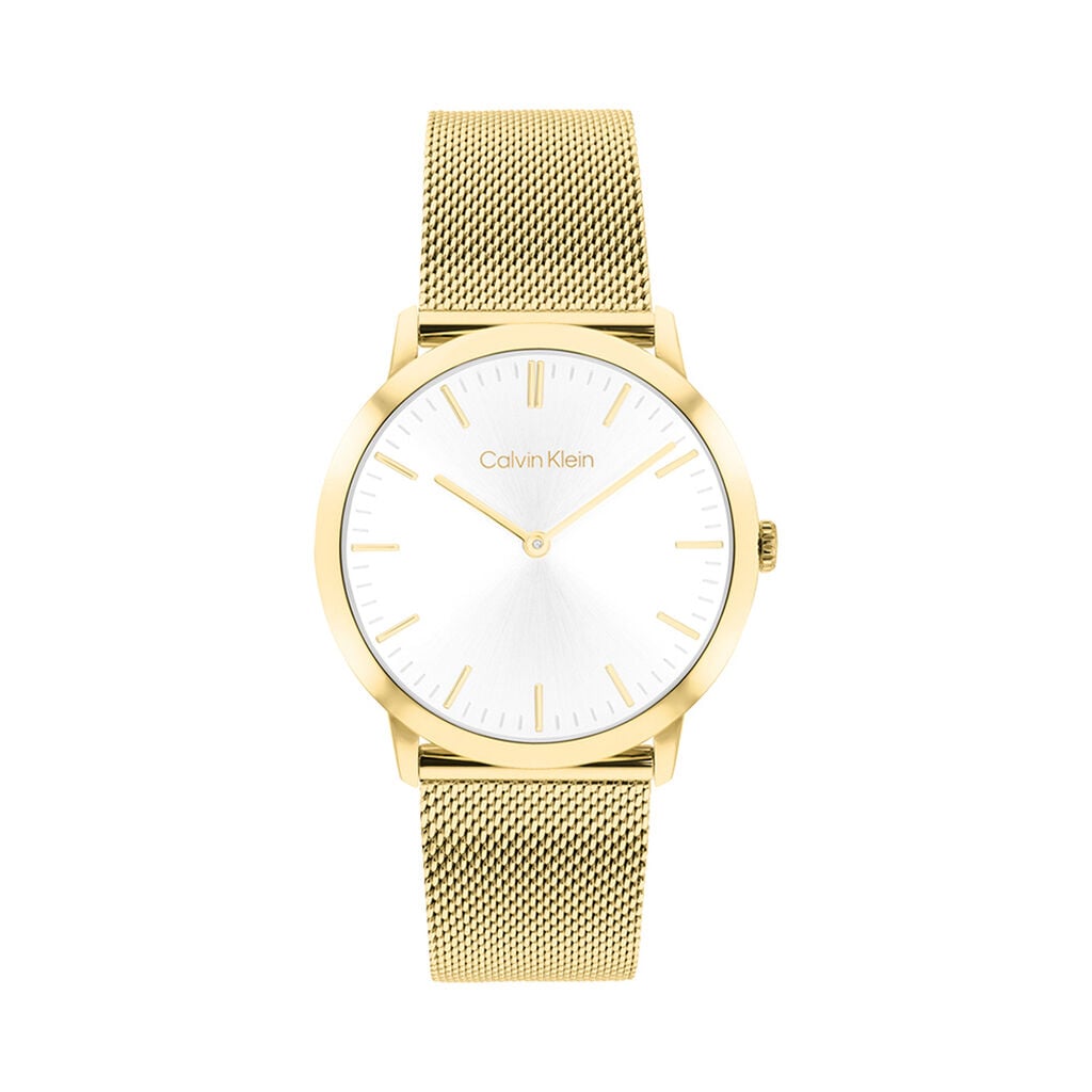 Montre Calvin Klein Exceptional Argent&eacute; - Montres &eacute;tanches Homme | Marc Orian