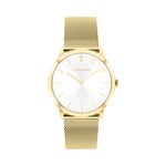 Montre Calvin Klein Exceptional Argent&eacute; - Montres &eacute;tanches Homme | Marc Orian