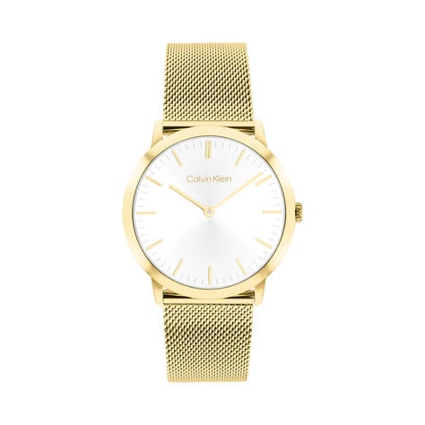 Montre Calvin Klein Exceptional Argent&eacute; - Montres &eacute;tanches Homme | Marc Orian