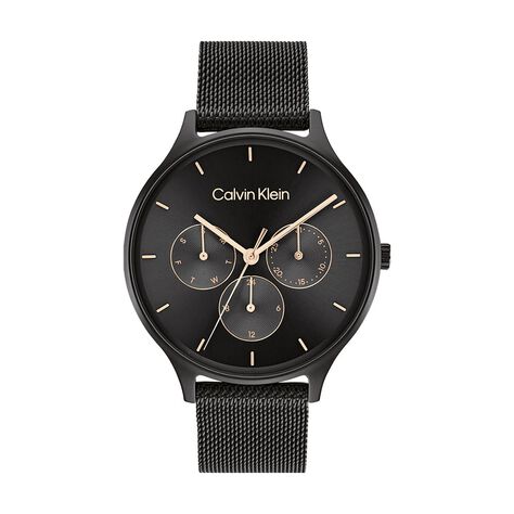 Montre Calvin Klein Timeless Multi Noir - Montres classiques Femme | Marc Orian