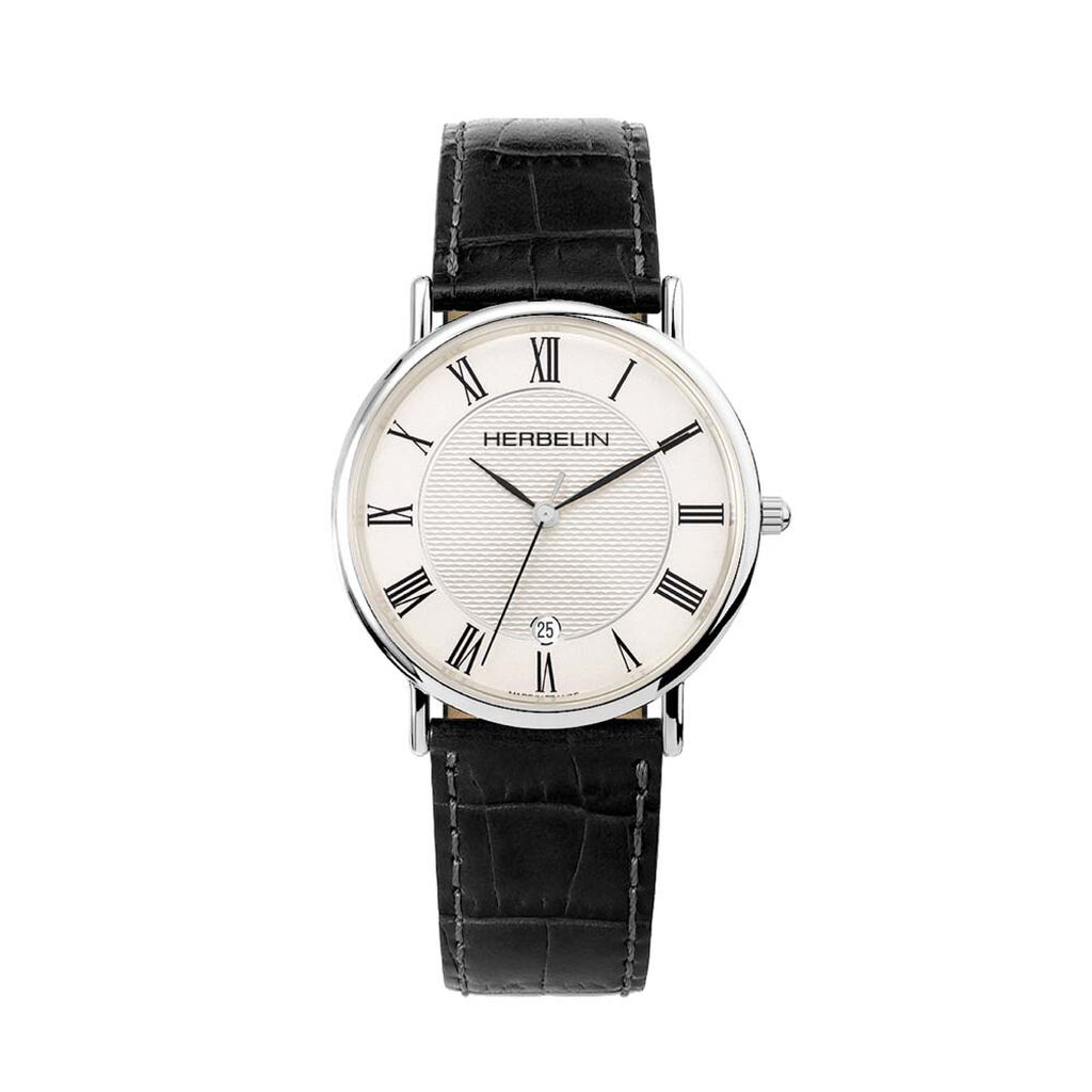 Montre Herbelin Classique Blanc - Montres classiques Homme | Marc Orian