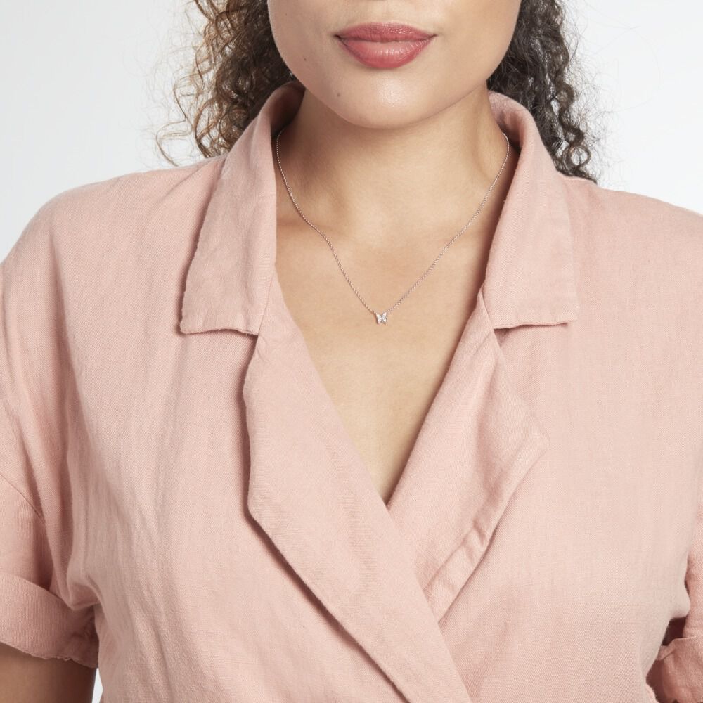 Collier Cadfan Argent Oxyde - Colliers avec pierres Femme | Marc Orian