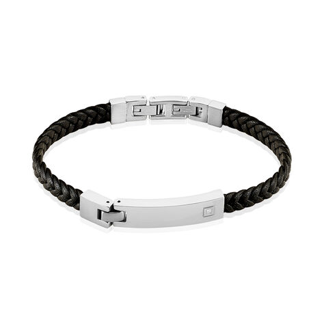 Bracelet Phebus Him Casual Acier Blanc Diamant - Bracelets Homme | Marc Orian