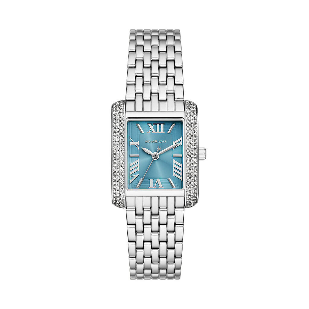 Montre Michael Kors Emery Bleu - Montres étanches Femme | Marc Orian
