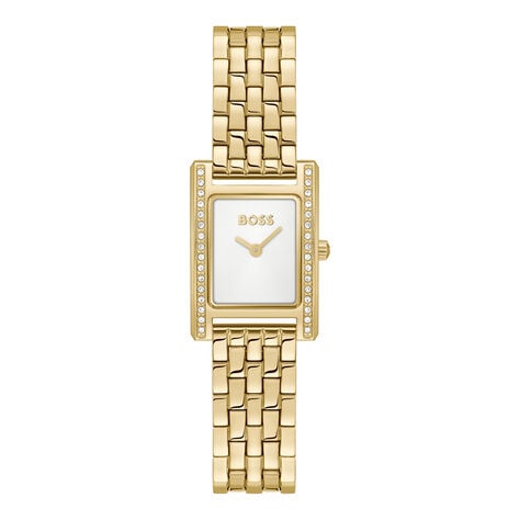 Montre Boss Lucy Precious Blanc - Montres Femme | Marc Orian