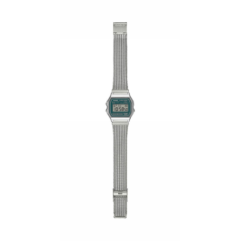 Montre Casio Collection A158W - Montres maille milanaise Unisex | Marc Orian