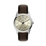 Montre Fossil Pearson Cr&egrave;me - Montres &eacute;tanches Homme | Marc Orian