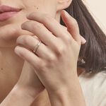 Alliance Giulia Or Jaune Diamant - Alliances duo Femme | Marc Orian