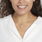 Pendentif Tourbillon Or Jaune Perle De Culture - Parures de mariage Femme | Marc Orian