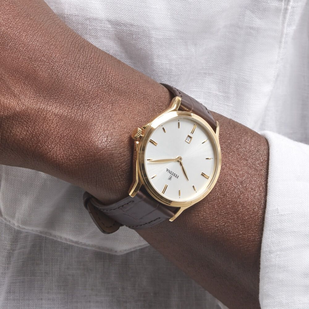 Montre Festina Classics Argent -  Homme | Marc Orian