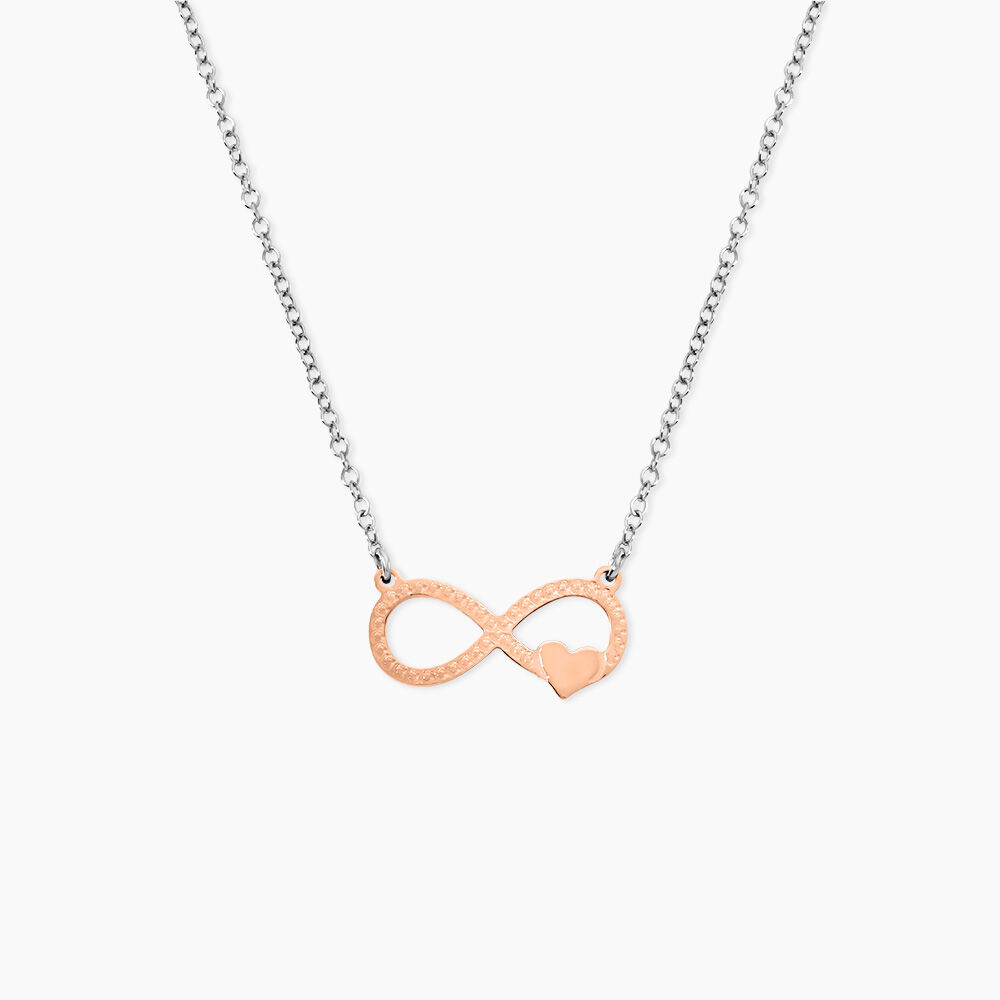 Collier Argent Bicolore Vikenti - Colliers fantaisie Femme | Marc Orian