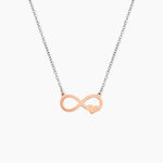Collier Argent Bicolore Vikenti - Colliers fantaisie Femme | Marc Orian