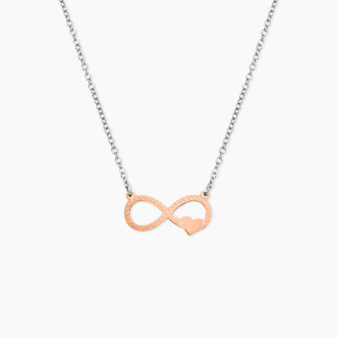 Collier Argent Bicolore Vikenti - Colliers fantaisie Femme | Marc Orian