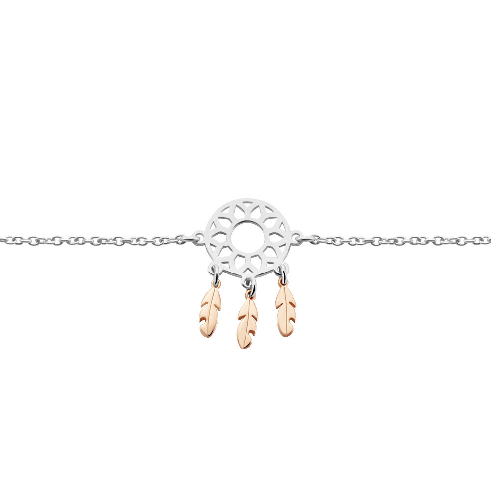Bracelet Argent Bicolore Soulein - Bracelets fantaisie Femme | Marc Orian
