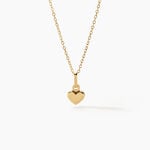 Collier Aricia Coeur Or Jaune - Colliers ete Enfant | Marc Orian