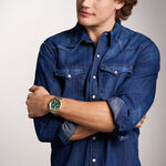 Montre Fossil Everett Vert - Montres &eacute;tanches Homme | Marc Orian