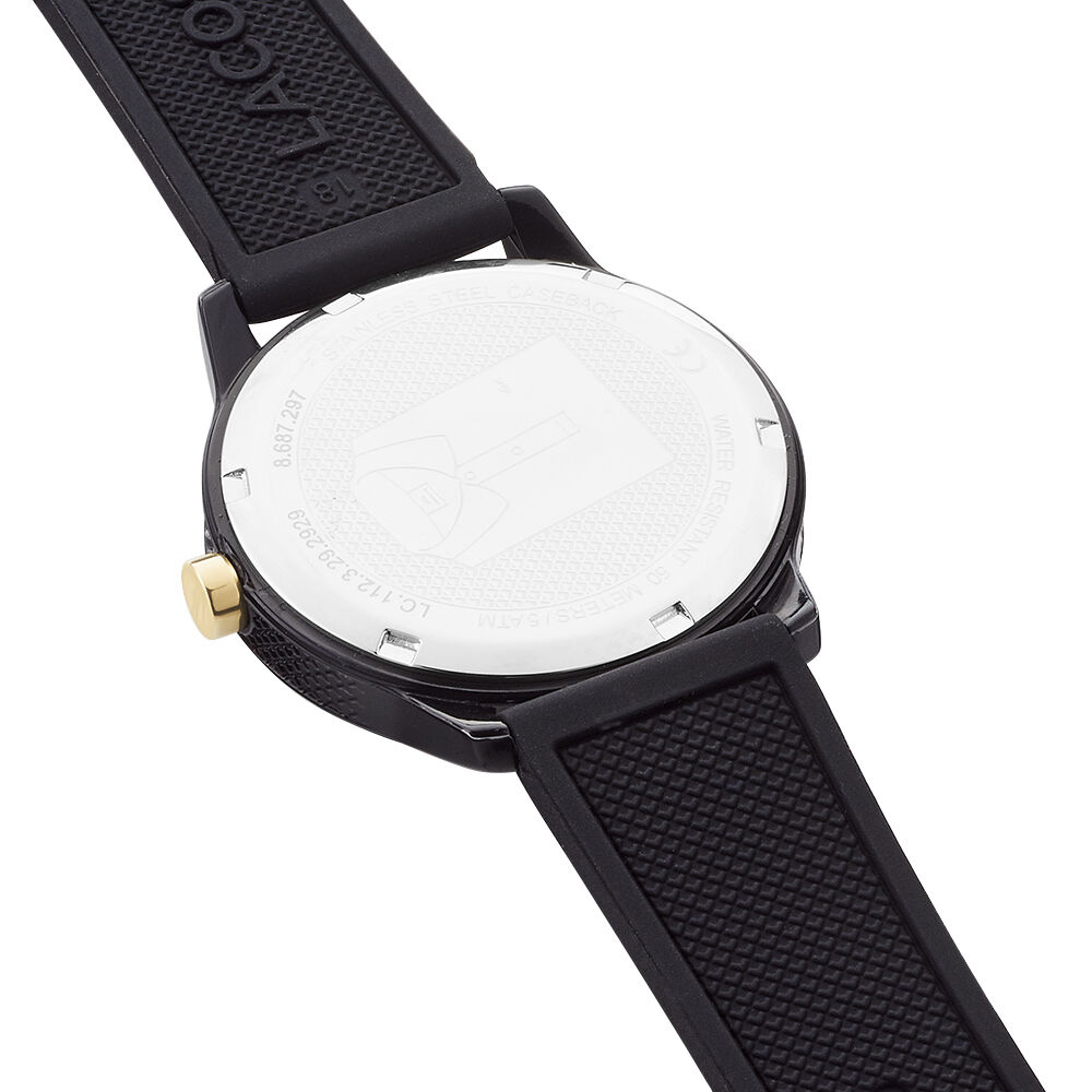 Montre Lacoste 12.12 Noir - Montres étanches Femme | Marc Orian