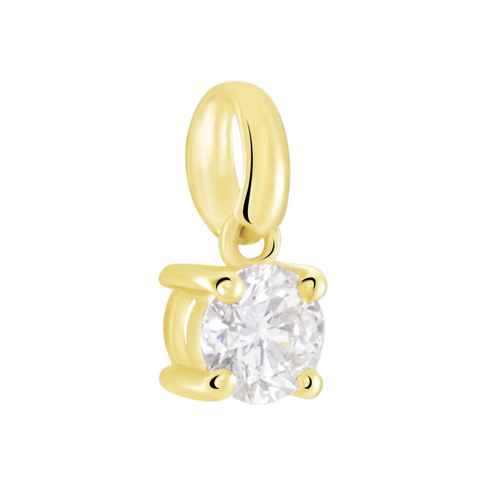 Pendentif Aphrodite Or Jaune Diamant - Parures de mariage Femme | Marc Orian