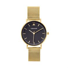 Montre Codhor Cindy Noir - Montres Femme | Marc Orian