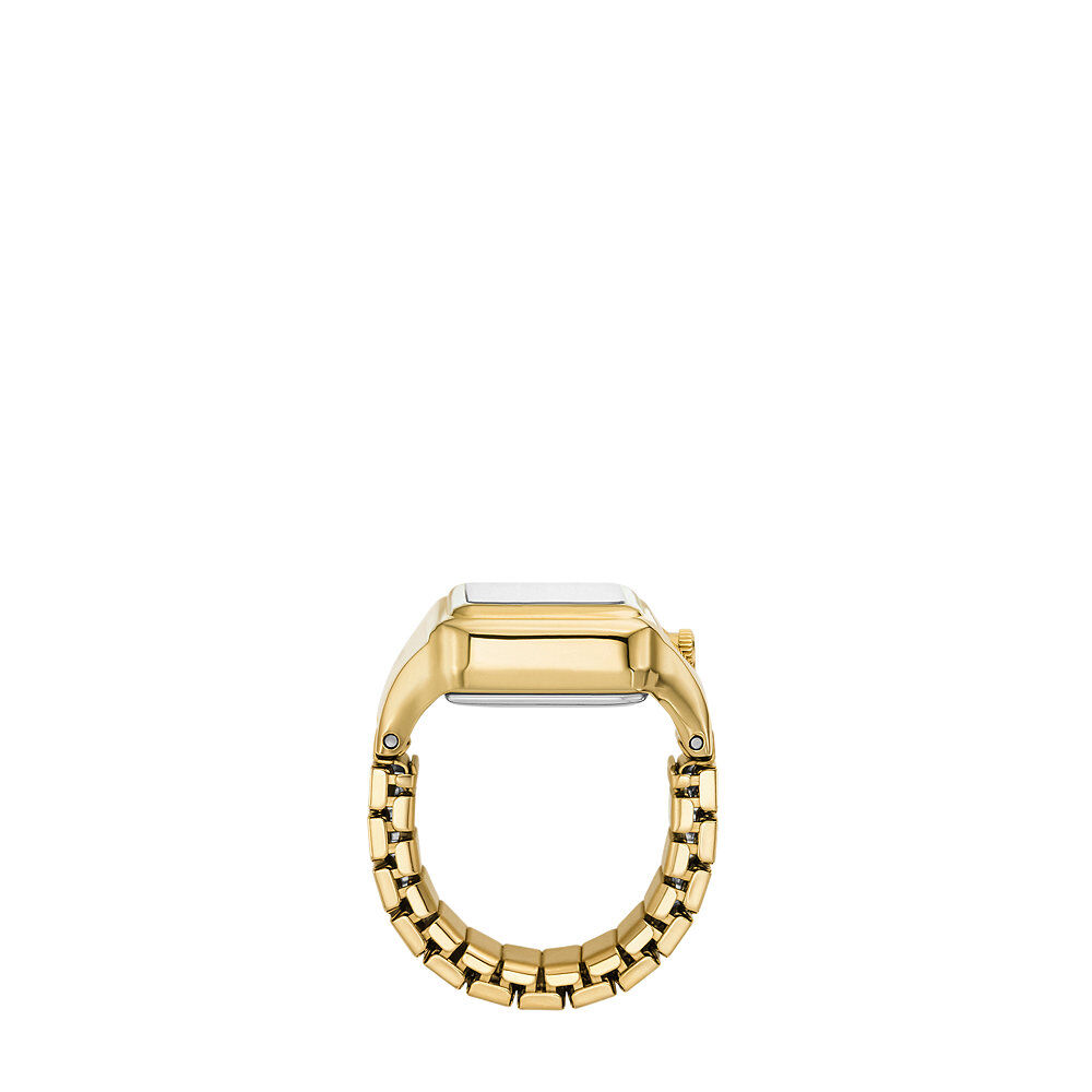 Montre Bague Fossil Raquel Watch Ring Doré - Montres étanches Femme | Marc Orian
