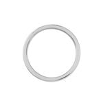 Bague Acier Blanc - Bijoux fantaisie Homme | Marc Orian