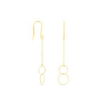 Boucles D'oreilles Pendantes Leonetta Or Jaune - Pendantes Femme | Marc Orian