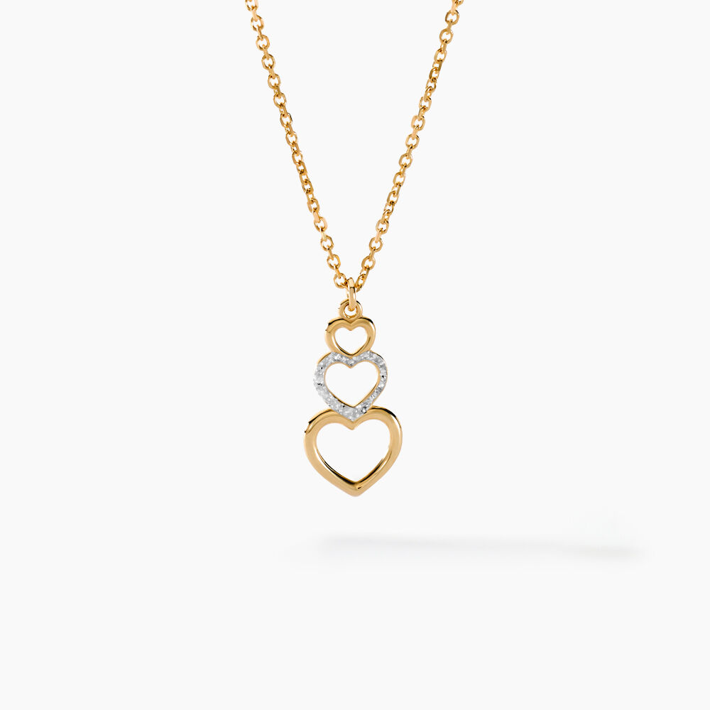 Collier Hikari Or Jaune - Colliers ete Femme | Marc Orian