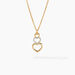 Collier Hikari Or Jaune - Colliers ete Femme | Marc Orian