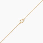 Bracelet Cadoc Or Jaune Nacre Oxyde De Zirconium - Bracelets cha&icirc;nes Femme | Marc Orian