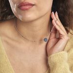 Collier Argent Blanc Monca - Colliers fantaisie Femme | Marc Orian