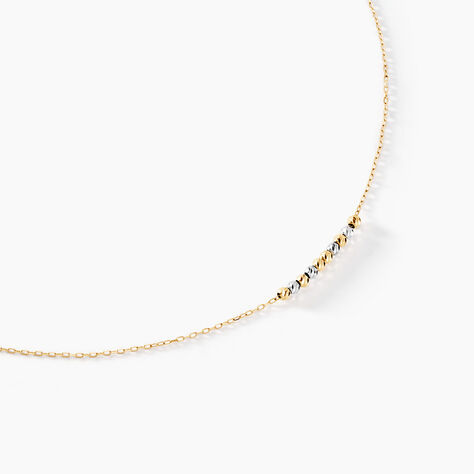 Collier Aurelya Or Bicolore - Colliers Femme | Marc Orian