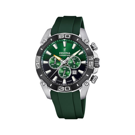 Montre Festina Chronobike Vert - Montres sport Homme | Marc Orian