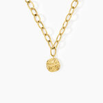 Collier Milina Acier Jaune Cristal - Colliers avec pierres Femme | Marc Orian