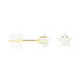 Boucles D'oreilles Puces Elais Etoile Or Jaune Oxyde De Zirconium - Puces Femme | Marc Orian