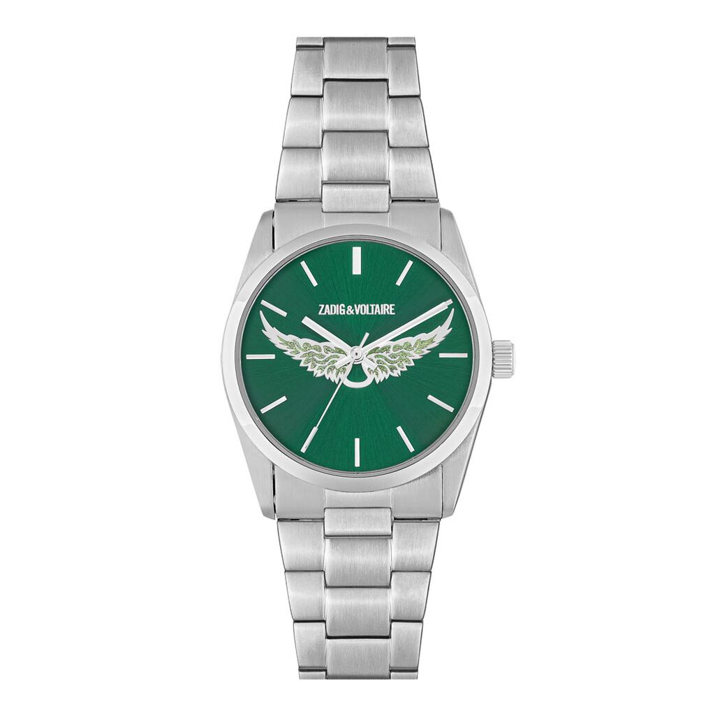 Montre Zadig & Voltaire Vert - Montres &eacute;tanches Femme | Marc Orian