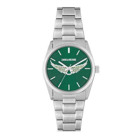 Montre Zadig & Voltaire Vert - Montres &eacute;tanches Femme | Marc Orian