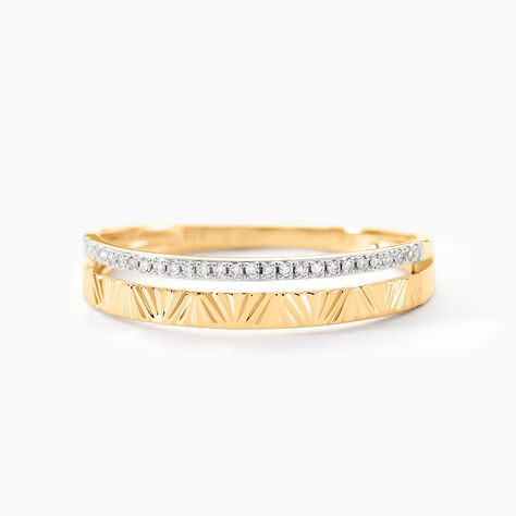 Bague Belinda Or Jaune Diamant - Bagues pierres pr&eacute;cieuses Femme | Marc Orian