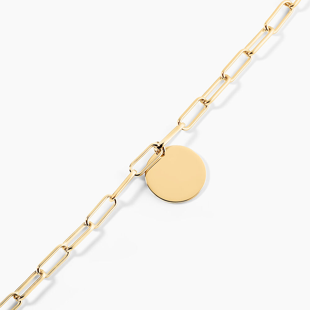 Bracelet Neala Plaqu&eacute; Or Jaune - Bracelets Medailles Femme | Marc Orian