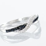 Bague Valencia Or Blanc Diamant - Parures de mariage Femme | Marc Orian