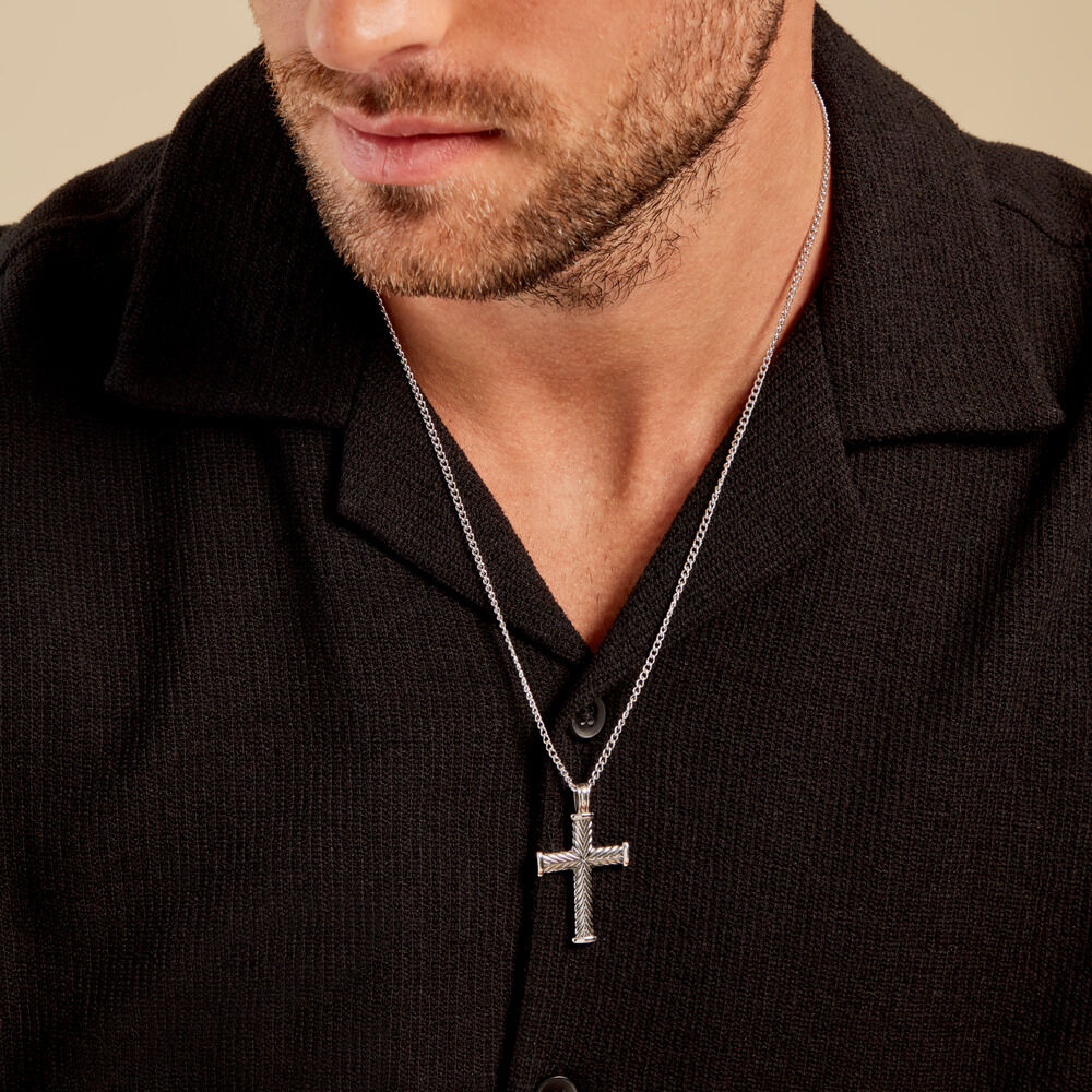 Collier Black Love Acier Bicolore - Colliers Homme | Marc Orian