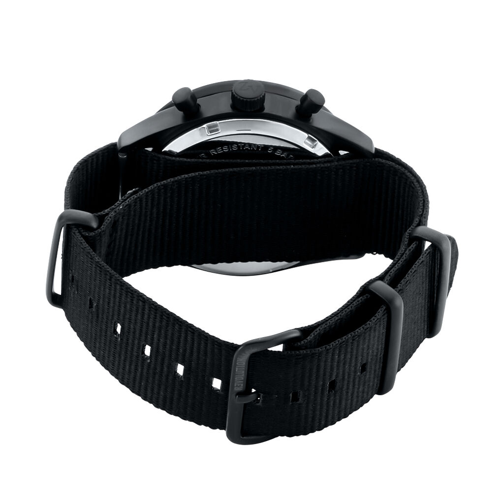 Montre Zadig & Voltaire Master Noir - Montres sport Homme | Marc Orian