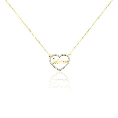 Collier Or Jaune Valerian - Colliers ete Femme | Marc Orian