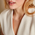 Collier Molly Argent Blanc - Colliers fantaisie Femme | Marc Orian