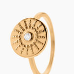 Bague Artea Plaqu&eacute; Or Jaune Oxyde De Zirconium - Bijoux fantaisie Femme | Marc Orian