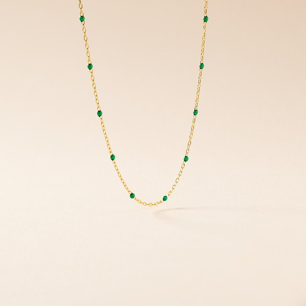 Collier Molly Argent Dor&eacute; - Colliers fantaisie Femme | Marc Orian