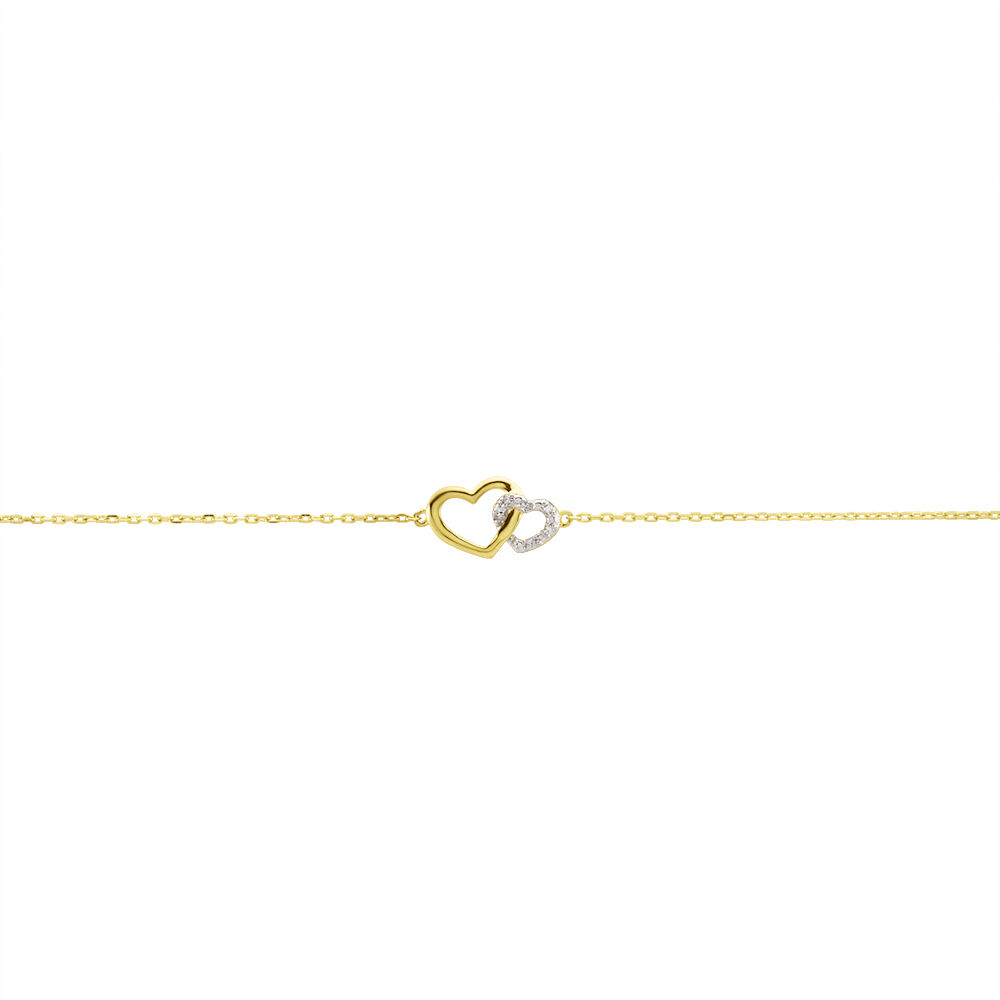 Bracelet Natalona Or Jaune Diamant - Bracelets chaînes Femme | Marc Orian