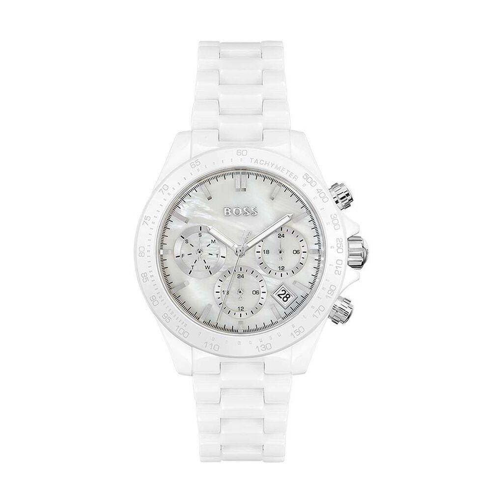 Montre Boss Novia Blanc - Montres étanches Femme | Marc Orian