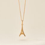 Pendentif Gustave Plaqu&eacute; Or Jaune - Bijoux fantaisie Famille | Marc Orian