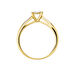 Bague Solitaire Artemis Or Jaune Diamant