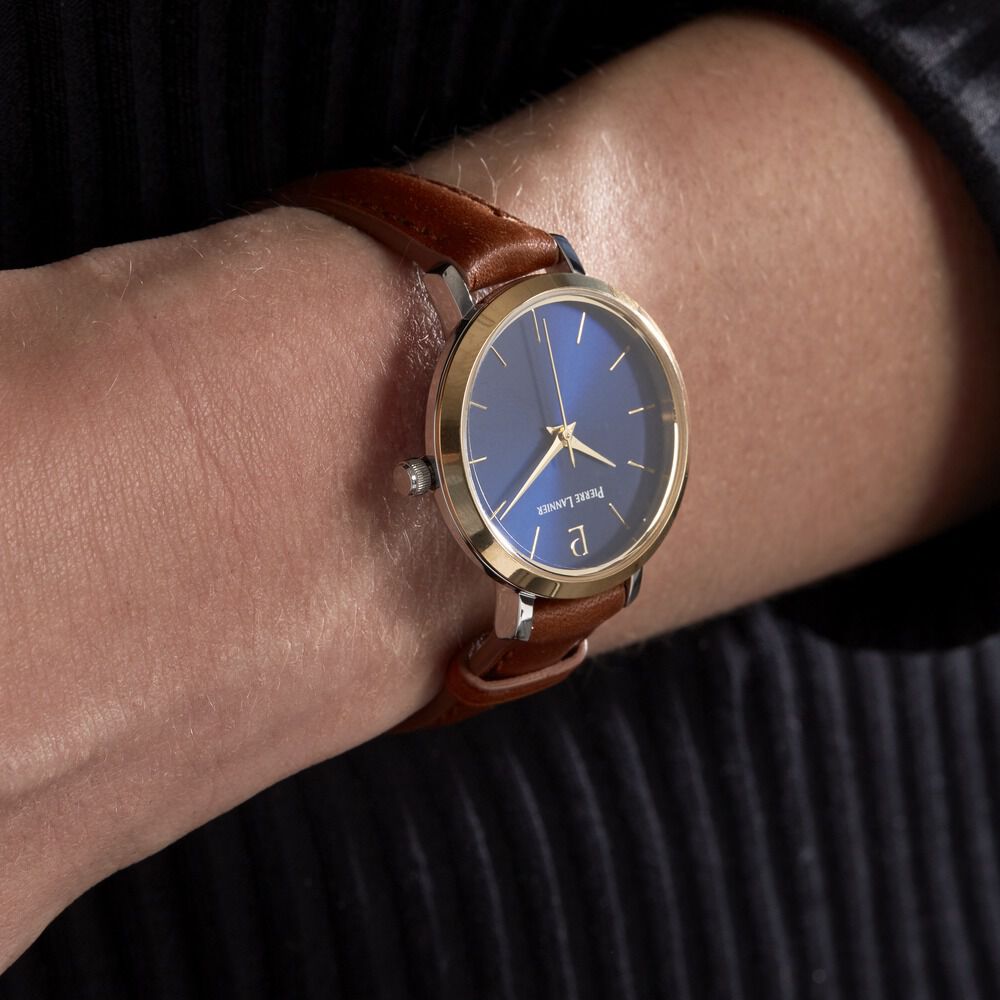 Montre Pierre Lannier Chouquette Bleu - Montres classiques Femme | Marc Orian